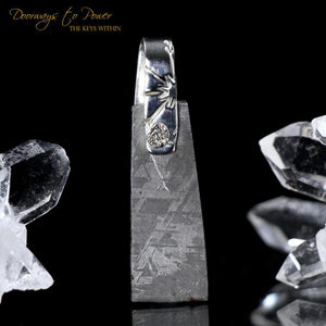 Gibeon Meteorite Light Language Pendant