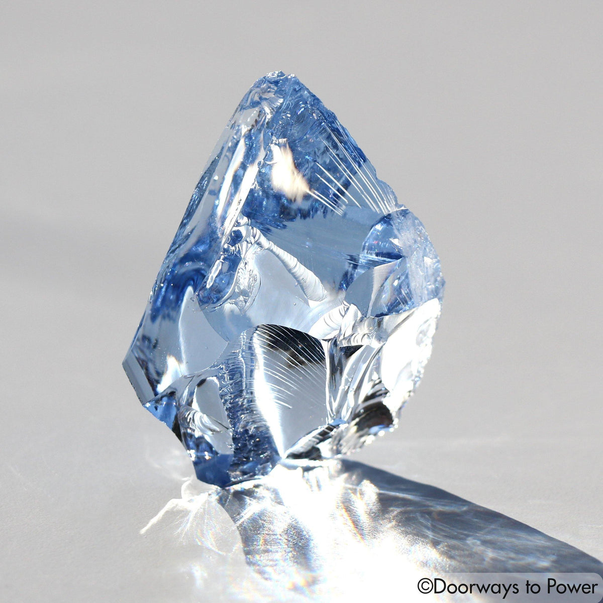 Lady Nellie Blue Monatomic Andara Crystal 'The Blue Flame'