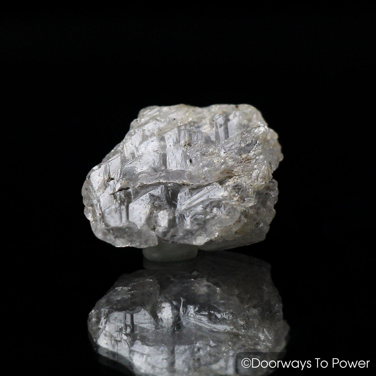 Herderite African Grey Crystal & Synergy 12 Ascension Stone