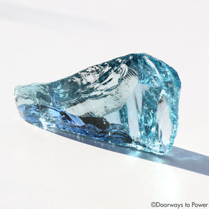 Galactic Oceanic Blue Sirius Monatomic Andara Crystal 
