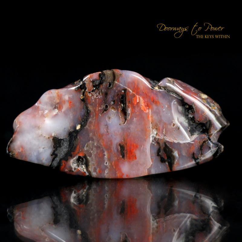 Cinnazez Azeztulite Crystal