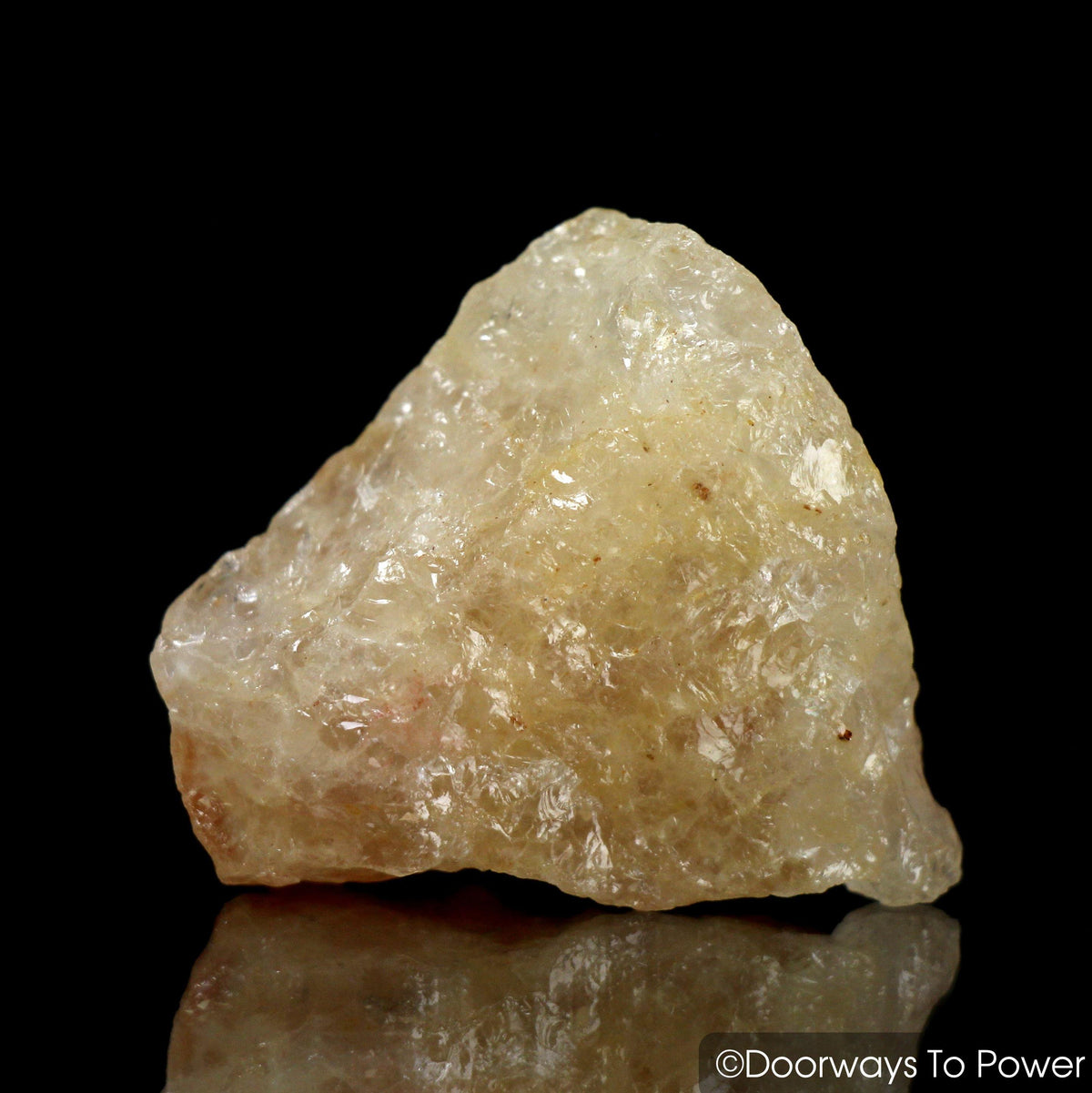 Himalaya Red Gold Azeztulite Crystal Azozeo Activated