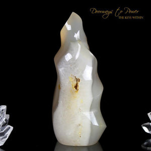 Shantilite Crystal Altar Stone 'Divine Peace'