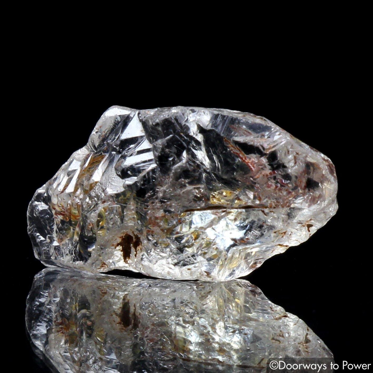 African Elestial Phenacite Crystal Record Keeper