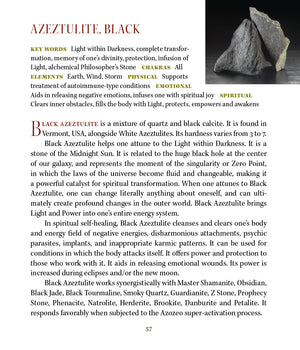 Black Azeztulite Metaphysical Properties Meanings