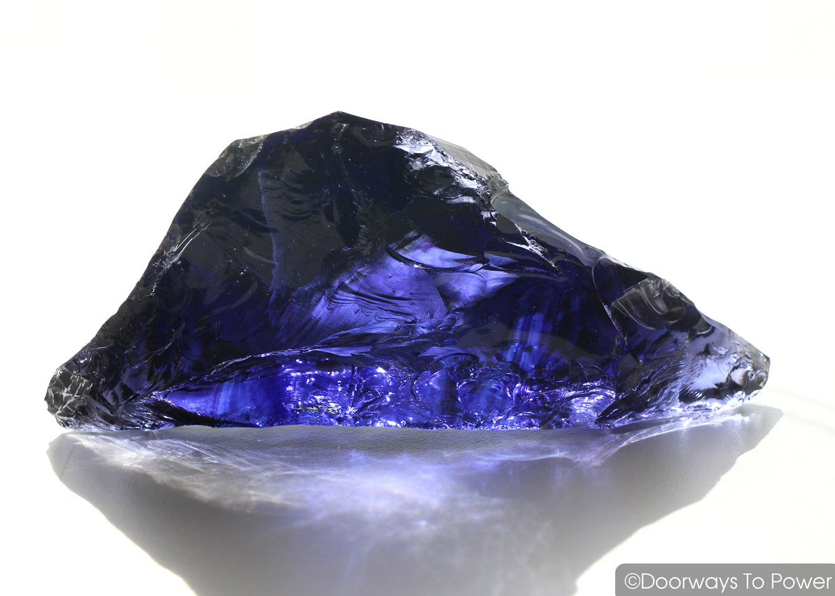 Merlin's Light Purple Monatomic Andara Crystal 'Alchemist' Between Worlds