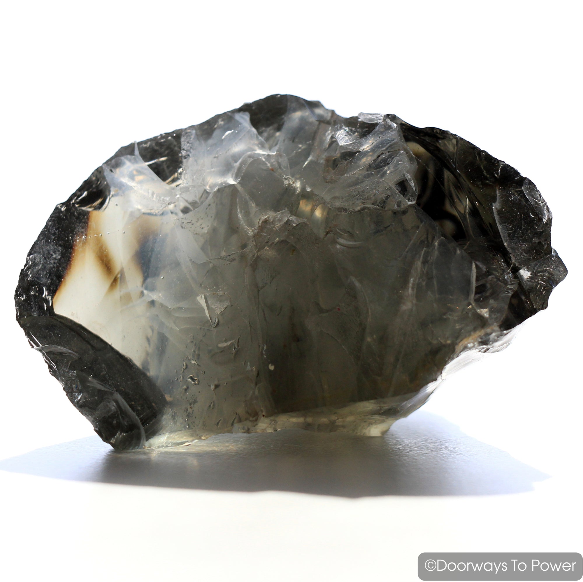 Cosmic Ice Smoky Earth Shaman Monatomic Andara Crystal 'Neith, the Divine Mother”