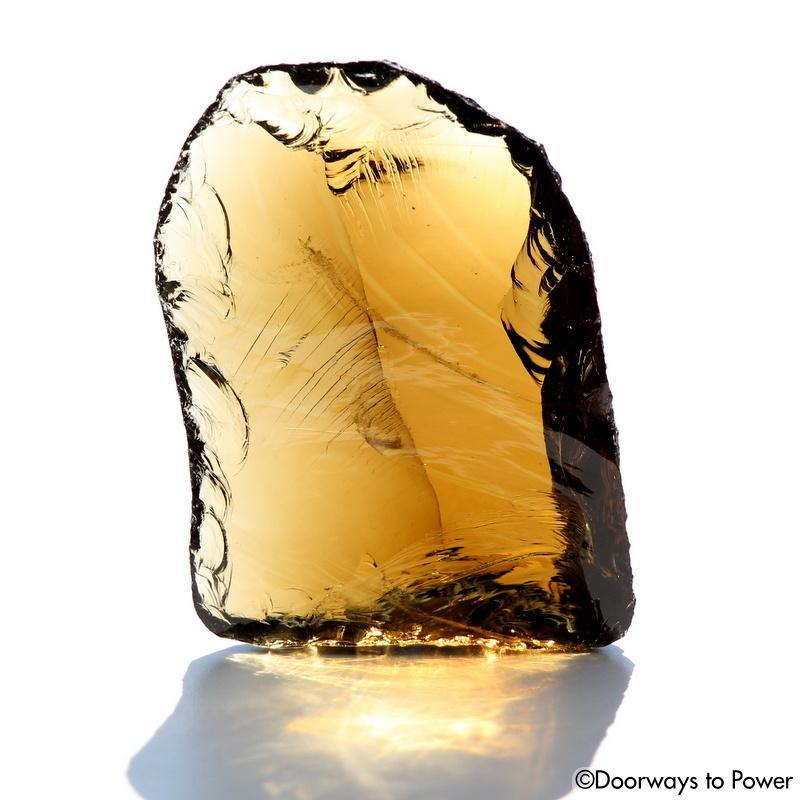 Smoky Earth Shaman Brown Andara Crystal 'Neith, the Divine Mother'