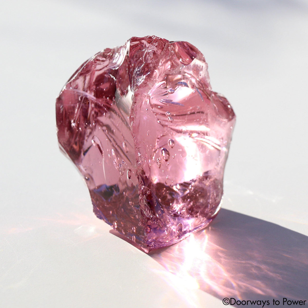 Venus Pink Andara Crystal