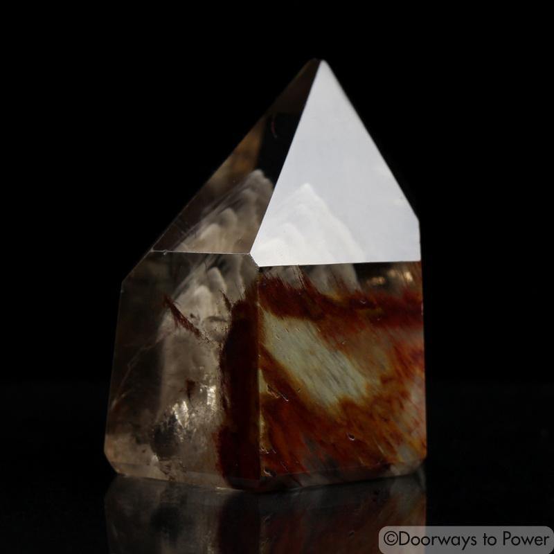 Angel Phantom Manifestation Quartz Isis Crystal Point