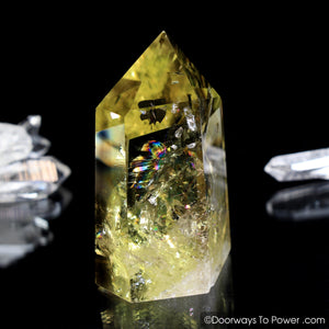 John of God Crystal Citrine Abundance Casa Crystal 'Alchemical Radiance'