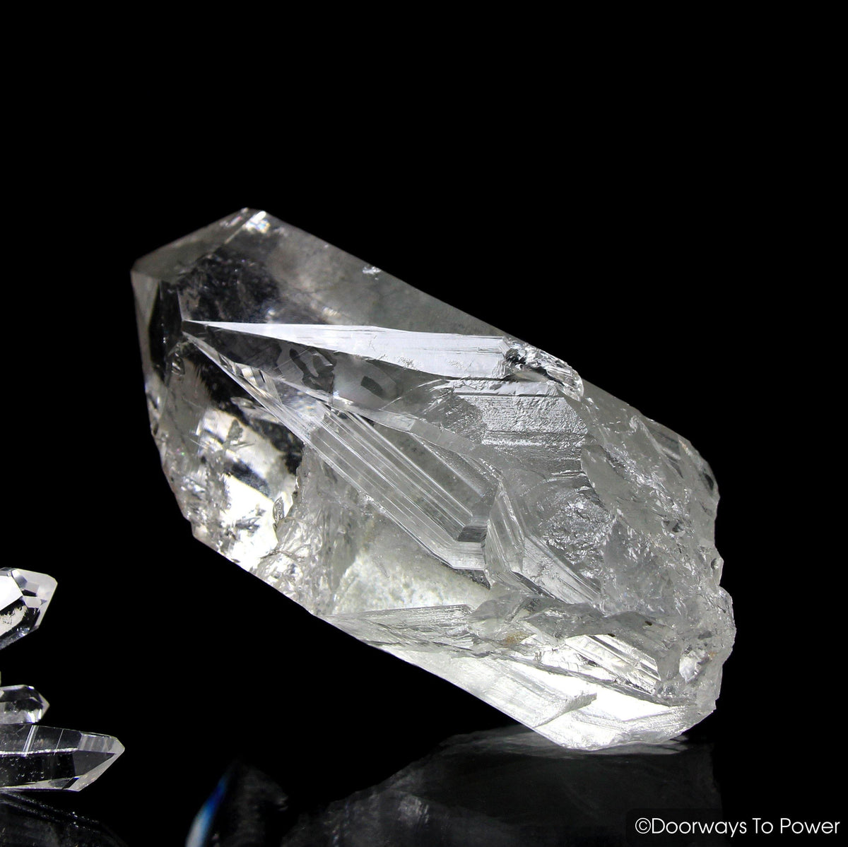 Himalayan Quartz Nirvana Quartz Crystal 