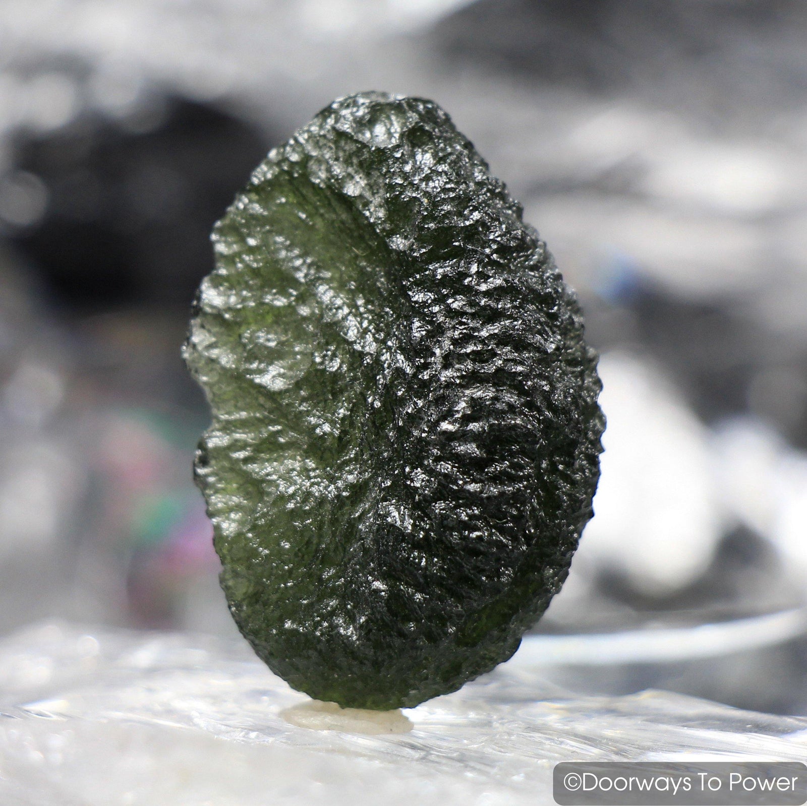 Moldavite Synergy 12 Stone
