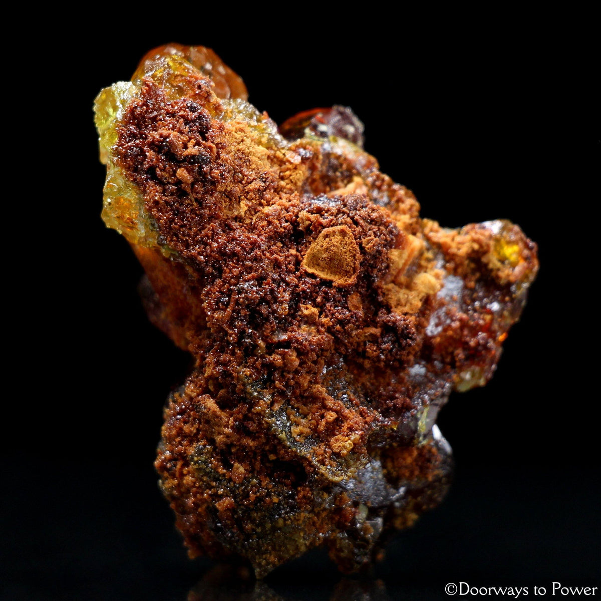 Zincite Crystal Specimen Poland