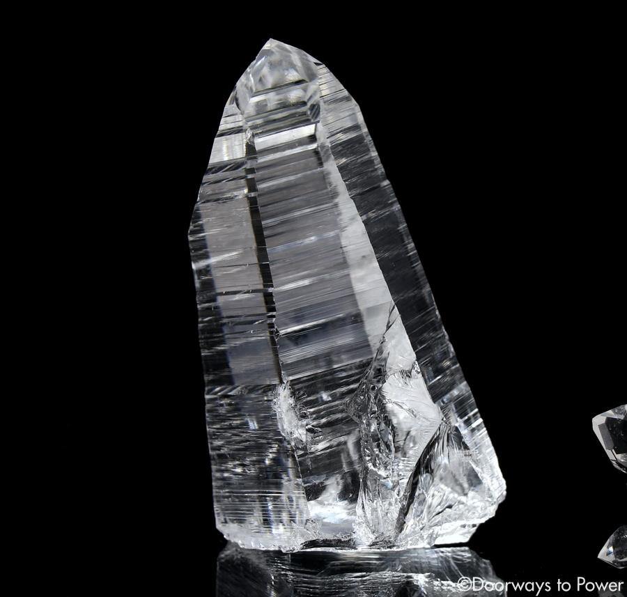 Colombian Lemurian Light Quartz Temple Heart Dow Crystal 'Illuminate'