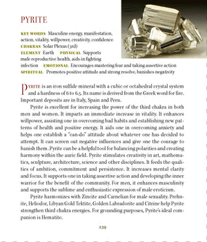 Pyrite Metaphysical Properties Meanings