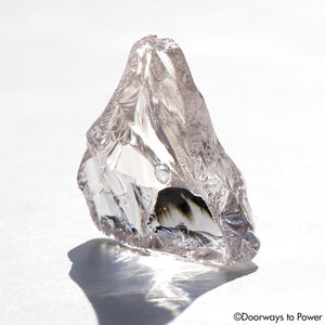 Arcturian StarSeed Pink Andara Crystal 'Quantum Light Pod' ∞