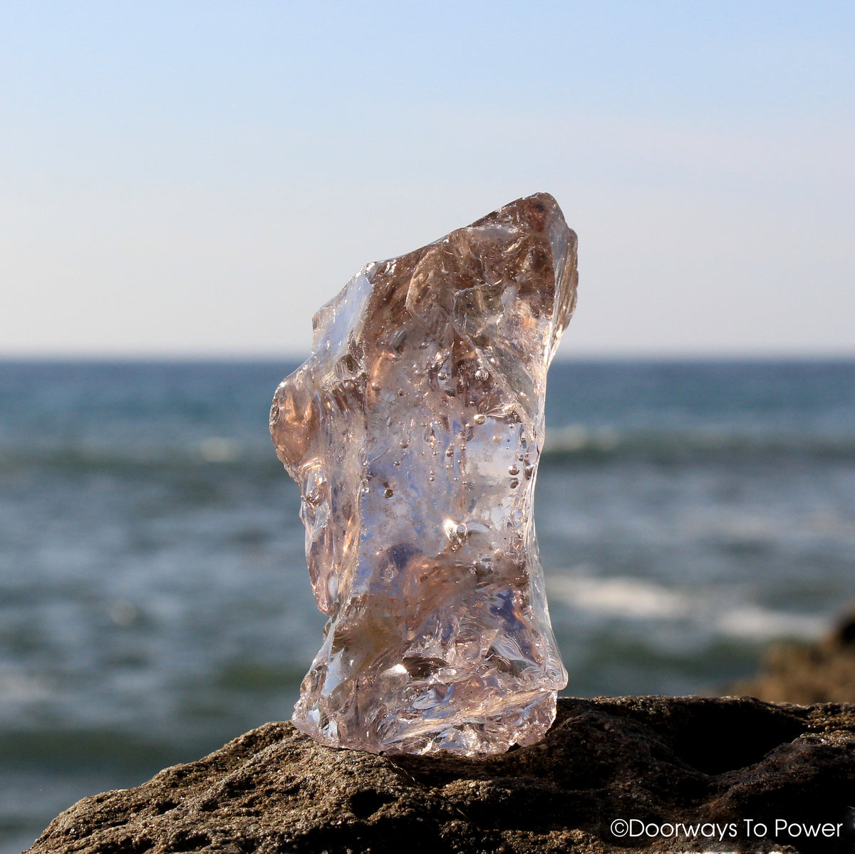 HGW Pink Andara Crystal 'Heart of God Within' Authentic Lady Nellie Andaras