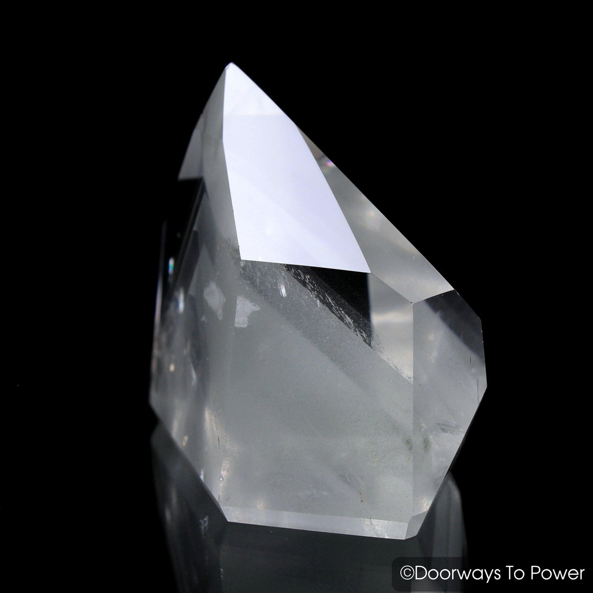 John of God Crystal Phantom Quartz