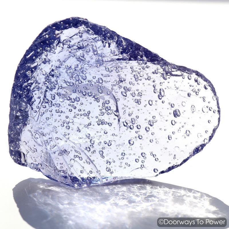 Ascendant Lilac Monatomic Andara Crystal