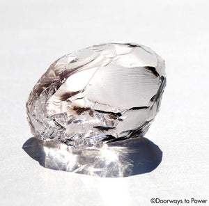 Arcturian Starseed Pink Andara Crystal Gem 'Quantum Light Pod'