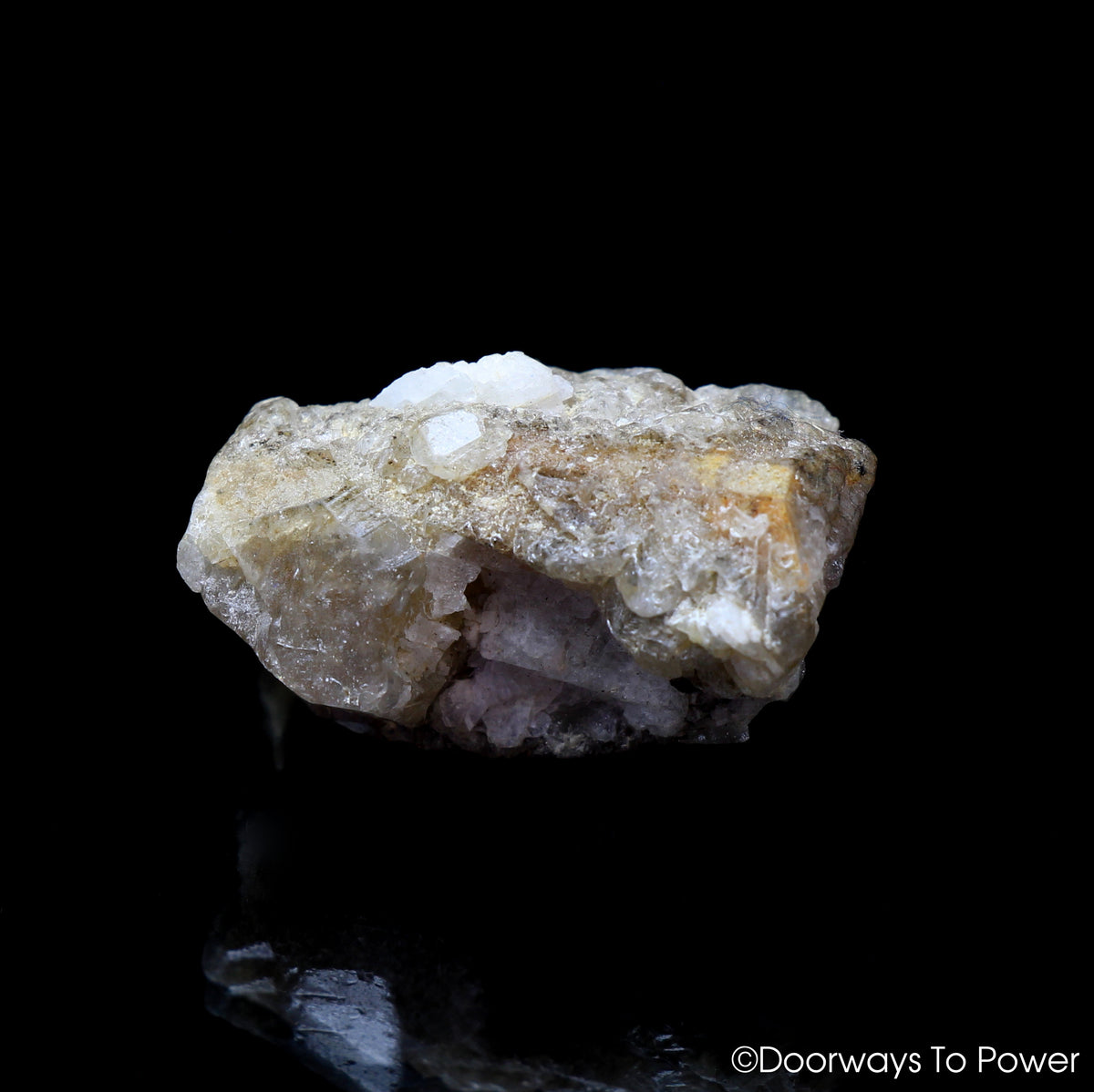 Golden Herderite Crystal Pleiadian Starbrary