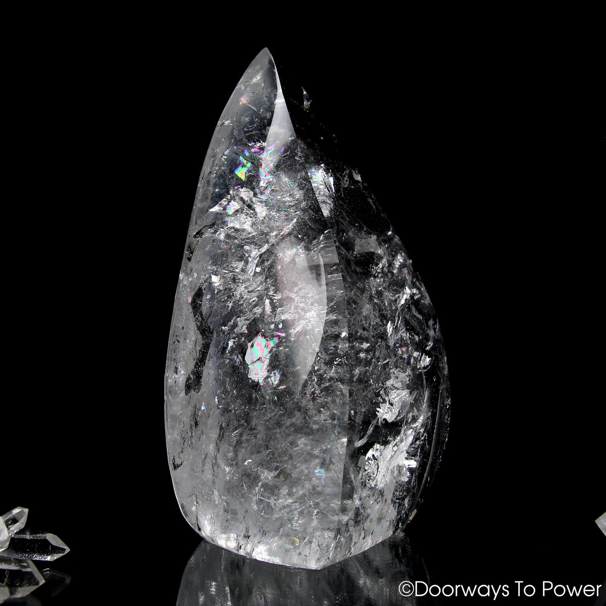 John of God Quartz Crystal Sculpture 'The Oracle' 