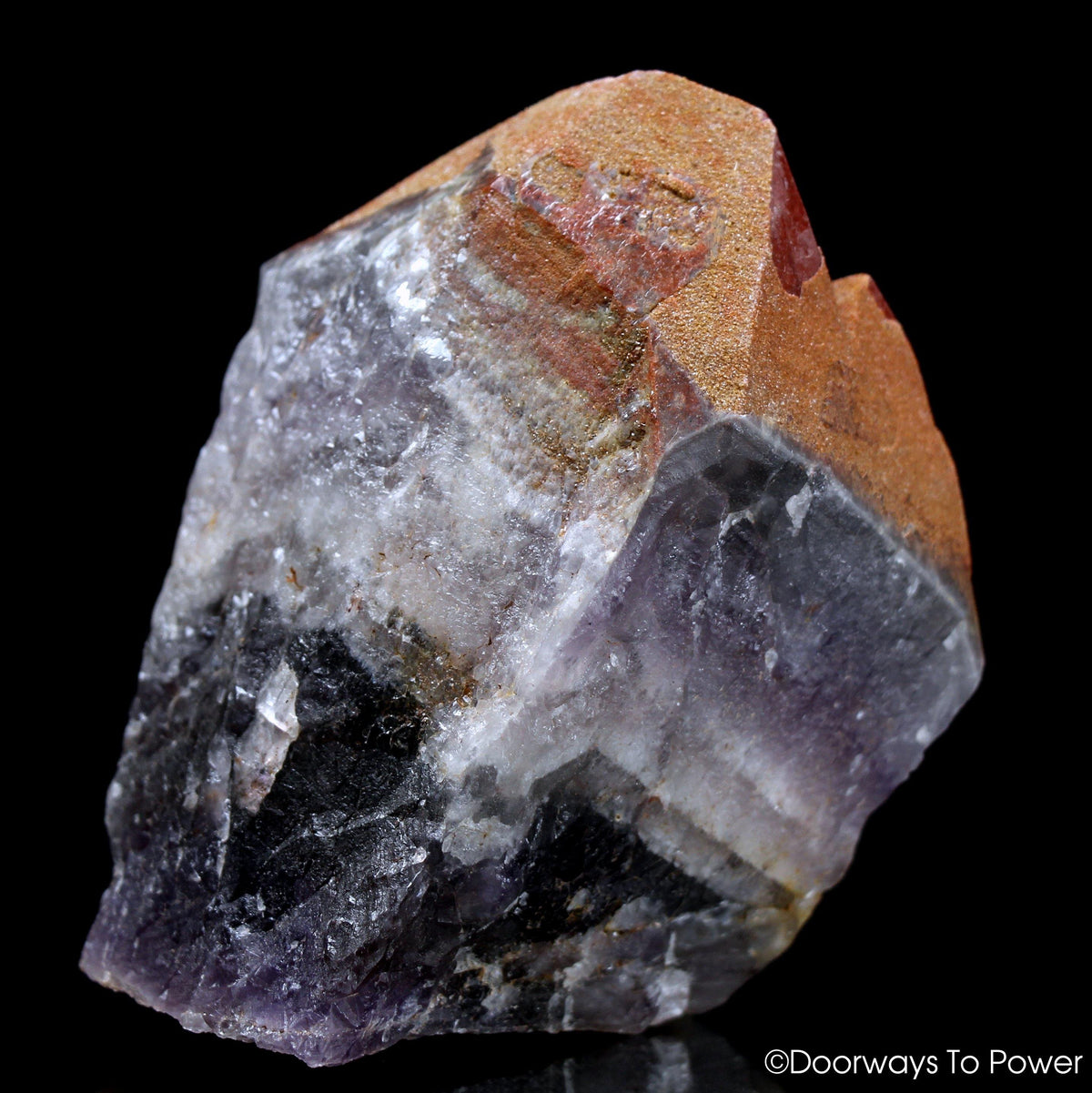 Azozeo Activated Auralite 23 Twin Crystal 