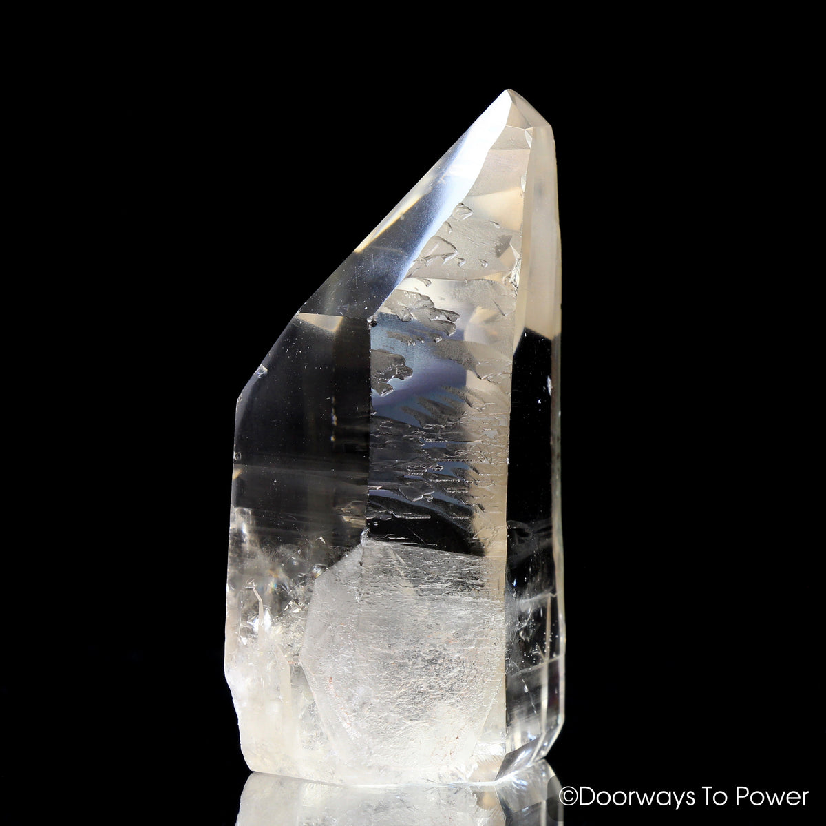 Lemurian Light Manifestation Quartz Record Keeper Crystal Point