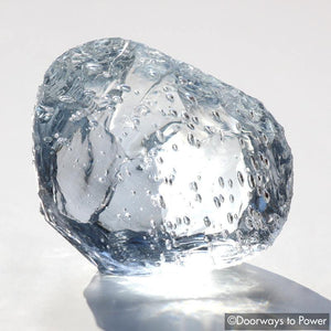 Lady Nellie Blue Monatomic Andara Crystal