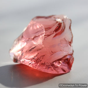Hgw Pink Andara Crystal Mt Shasta Andaras