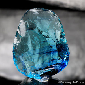 Azure Elysium Monatomic Andara Crystal 'Vibratory Plane'