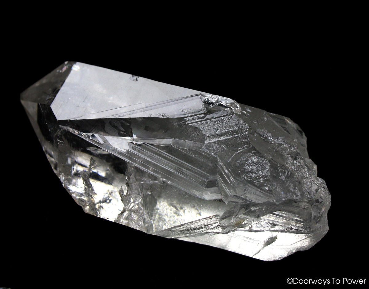 Himalayan Quartz Crystal Nirvana Quartz