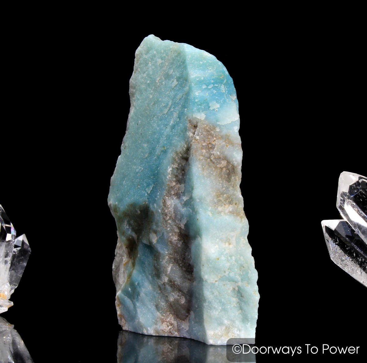 Azumar Azumar 'Samadhi' Healing Crystal Altar Stone - Doorways to Power