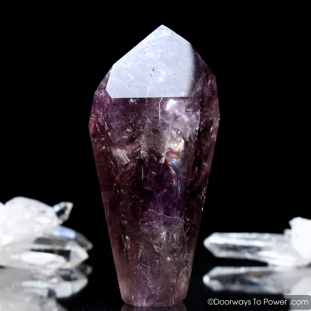 John of God Casa Crystal Amethyst Temple Heart Dow & Devic Temple