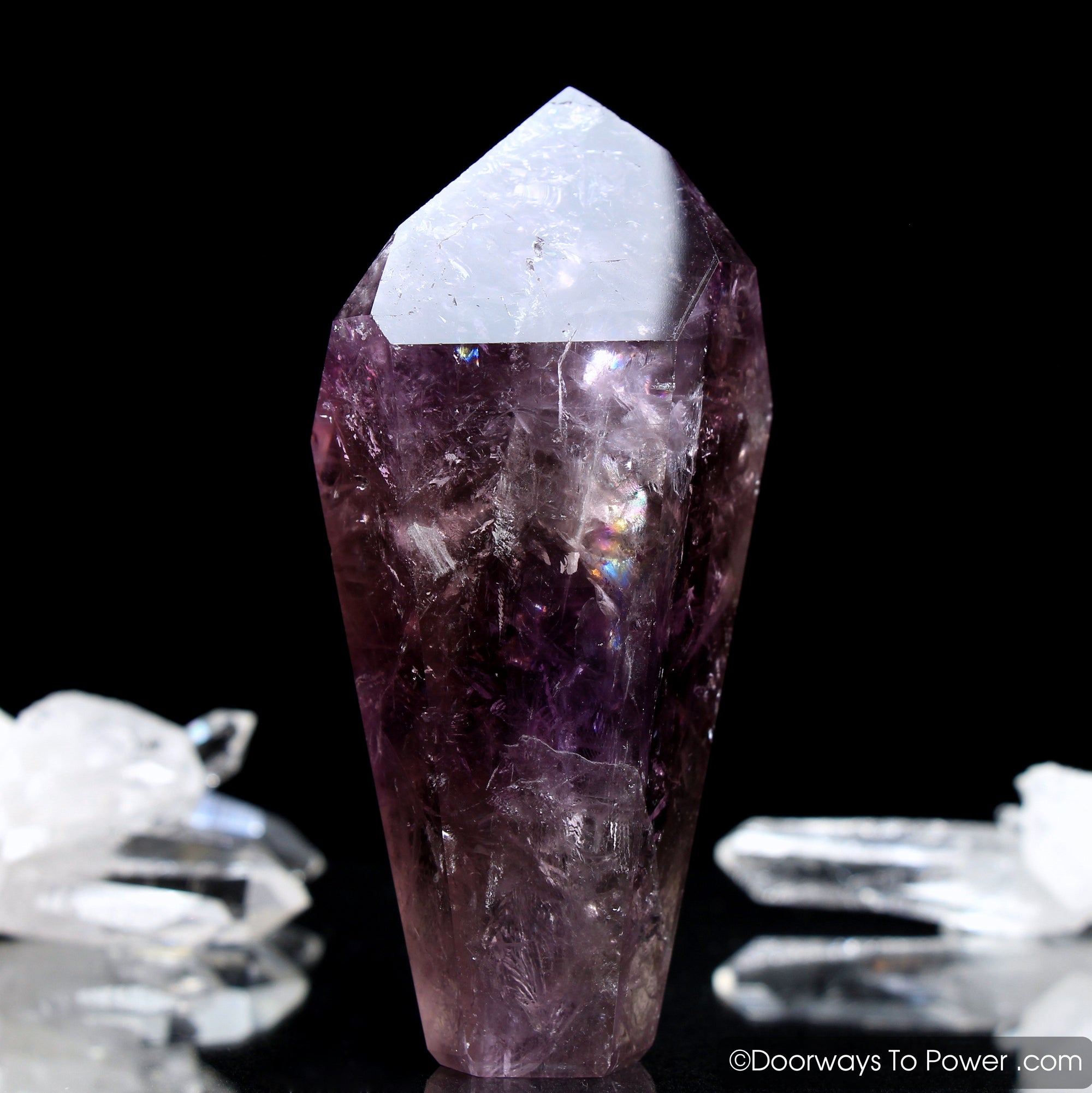 John of God Casa Crystal Amethyst Temple Heart Dow & Devic Temple