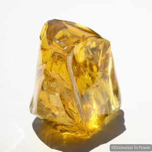 Solaris Monatomic Andara Crystal Altar Stone 'Galactic Sun'