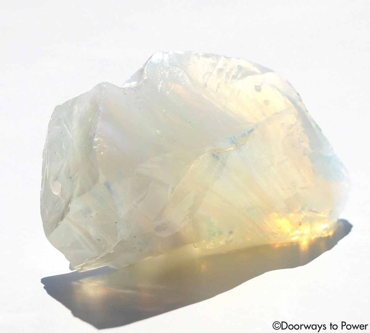 Angel Aura Opal Monatomic Andara Crystal '144 Beacon'