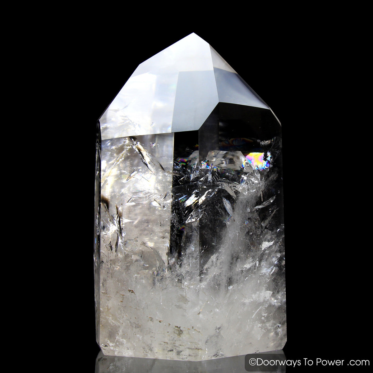 John of God Crystal Record Keepers & Rainbows Extraordinary 'Collectors Quality' Rare