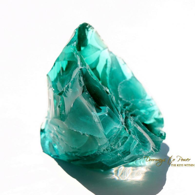 Cyan Angeles Andara Crystal