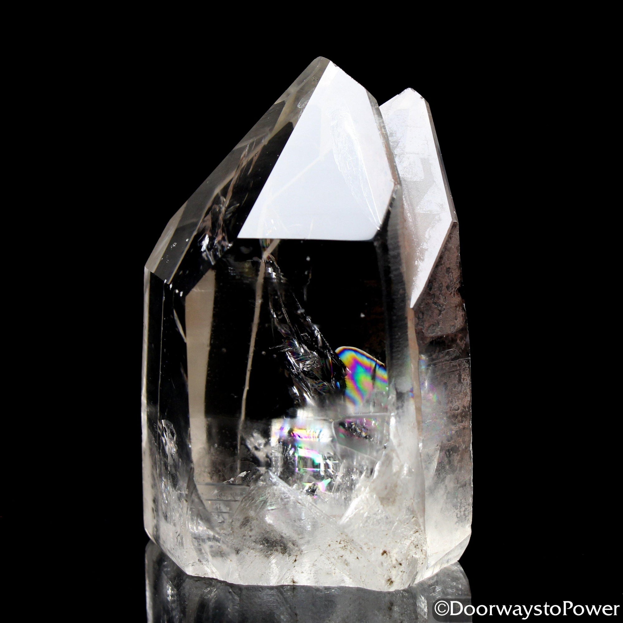 Rare Lemurian Quartz Crystals Doorways to Power