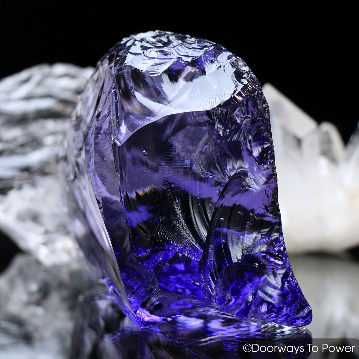 Sovereign Amethyst Monatomic Andara Crystal “SAHASRARA” Altar Stone