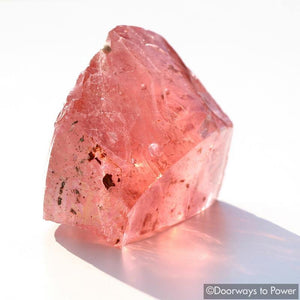 HGW Pink Monatomic Andara Crystal Mt Shasta