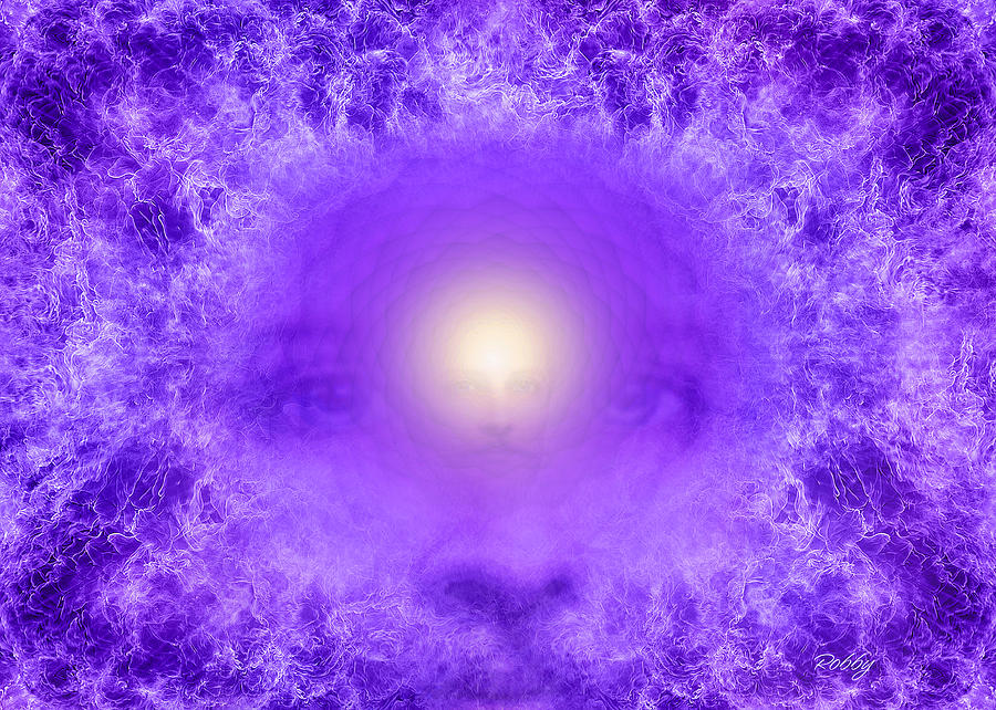 Violet Flame Sovereign Amethyst Andara Crystal