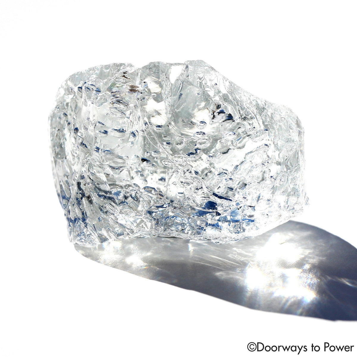 Silver Luna Monatomic Andara Crystal 'Guiding Light'