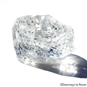 Silver Luna Monatomic Andara Crystal 'Guiding Light'