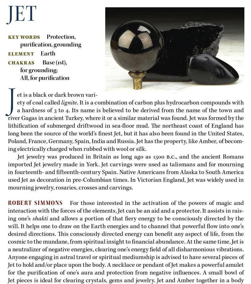 Jet metaphysical meaning