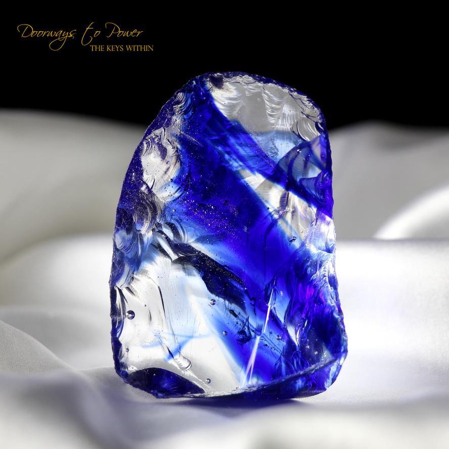 Tanzanite Fire Elestial Starlight Andara Crystal Arcturian 5D