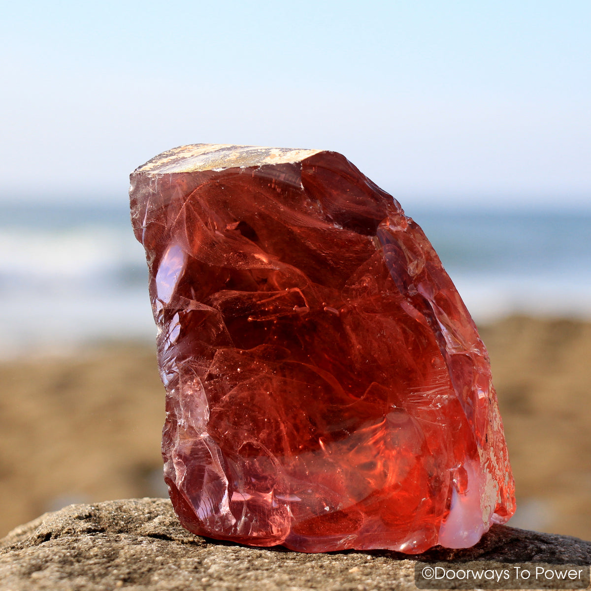 Celestial Heart Lady Nellie Monatomic Andara Crystal 'All Seeing Eye'