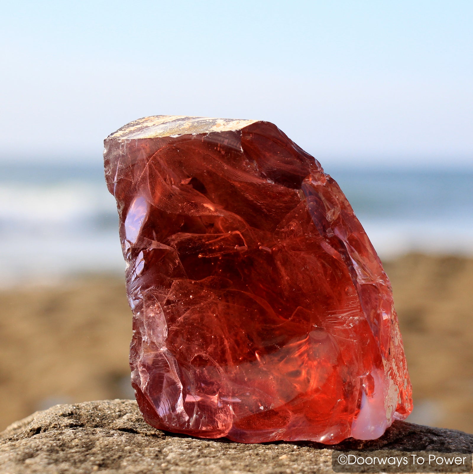 Celestial Heart Lady Nellie Monatomic Andara Crystal 'All Seeing Eye'